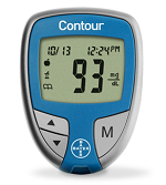 Bayer Contour Blood Glucose Meter